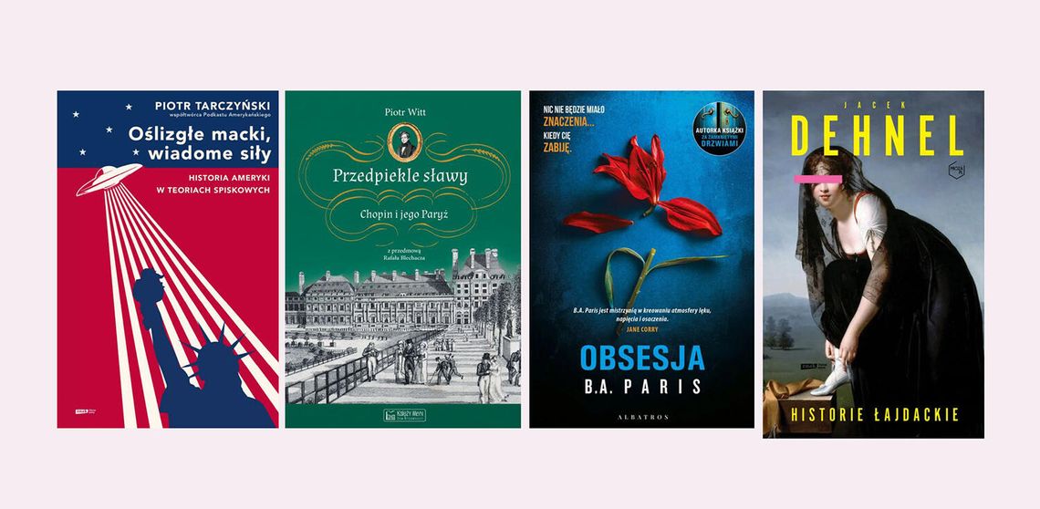 Księgarnia „Polonia” poleca (3/27/2026)