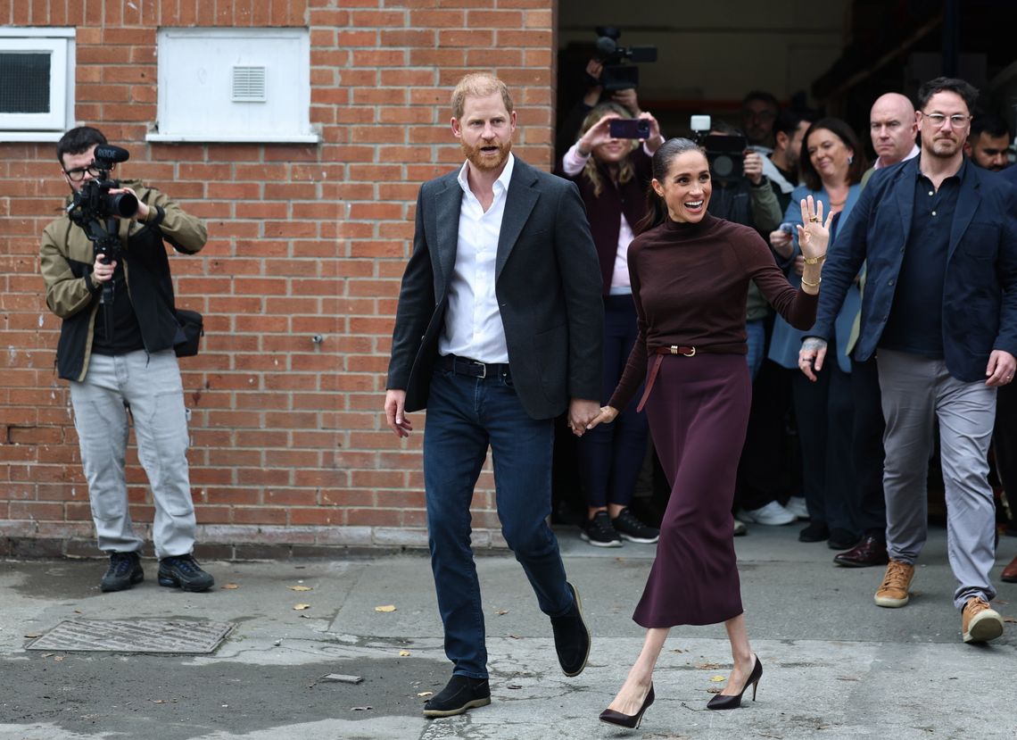 Księżna Meghan: jestem głęboko poruszona doniesieniami dotyczącymi ojca