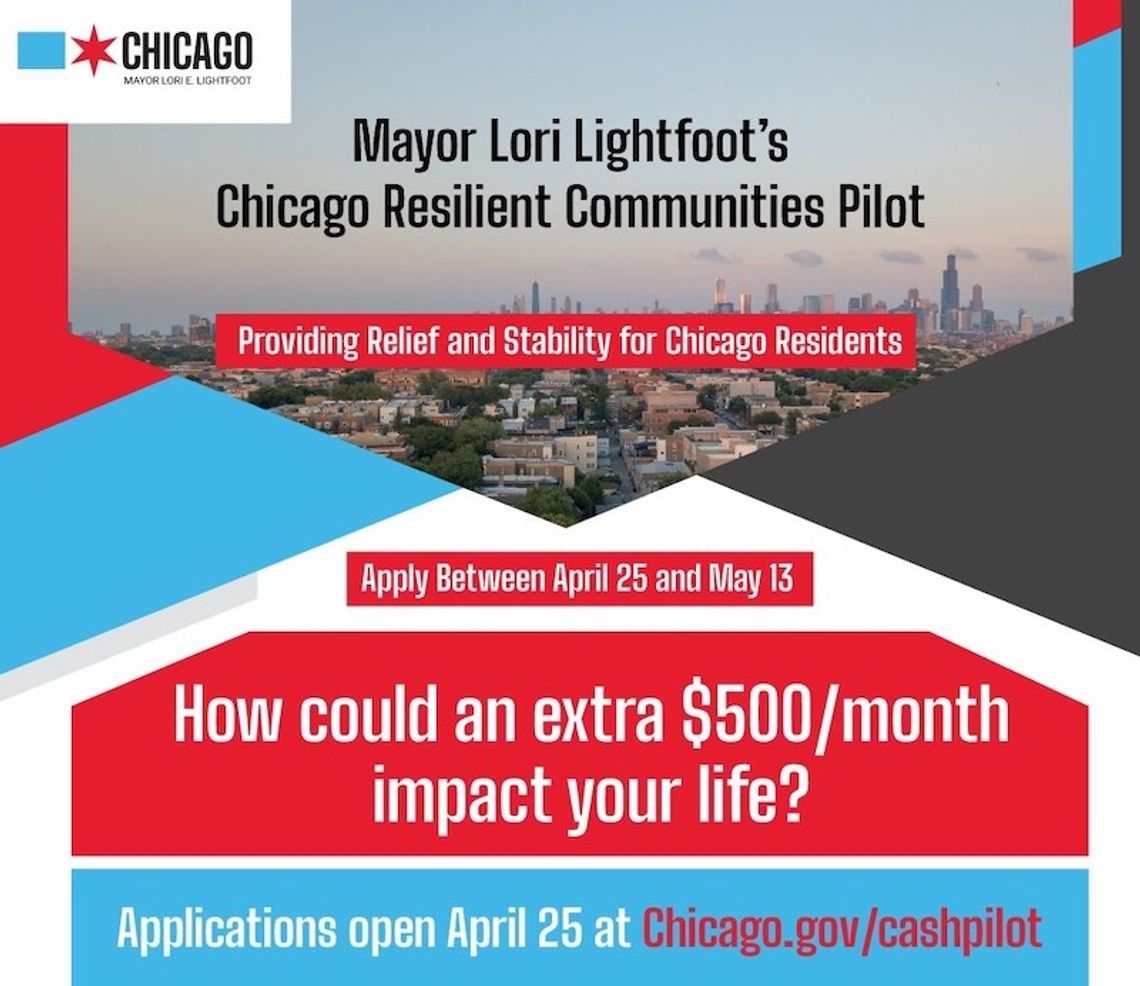 Kto dostanie od miasta Chicago $500 na miesiąc? (PODCAST)