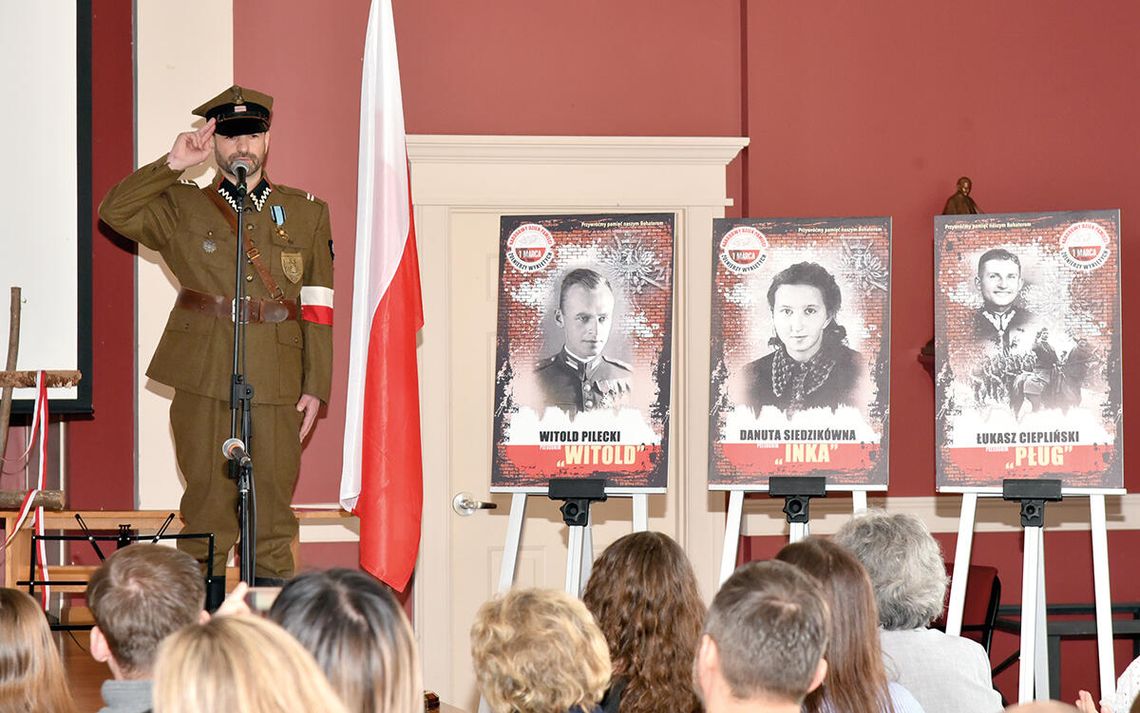 ,Ku Waszej Pamięci  Żołnierze Wyklęci”