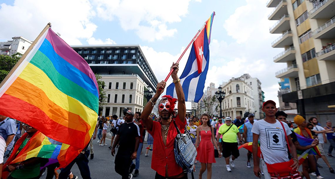 Kuba. Policja przerwała marsz zwolenników praw LGBT (ZDJĘCIA)