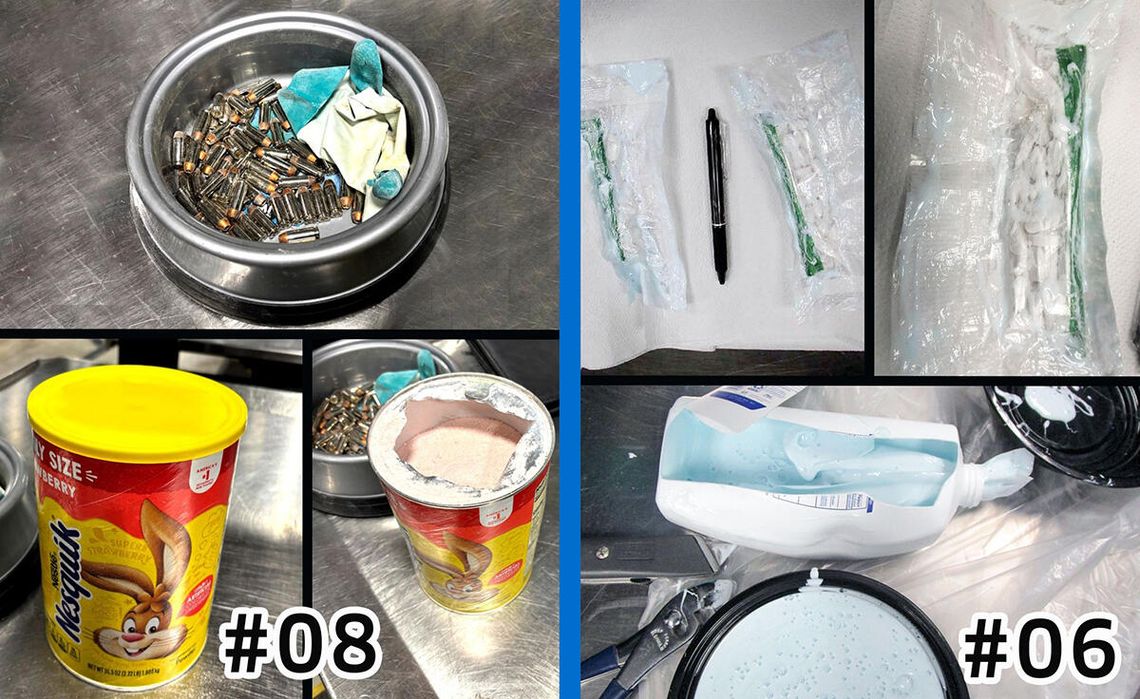 Kule w Nesquiku i nóż w ortezie – najdziwniejsze znaleziska TSA