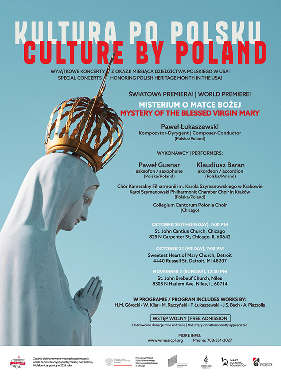 „Kultura po Polsku/Culture By Poland” – Festiwal Kultury Polskiej w Ameryce Północnej