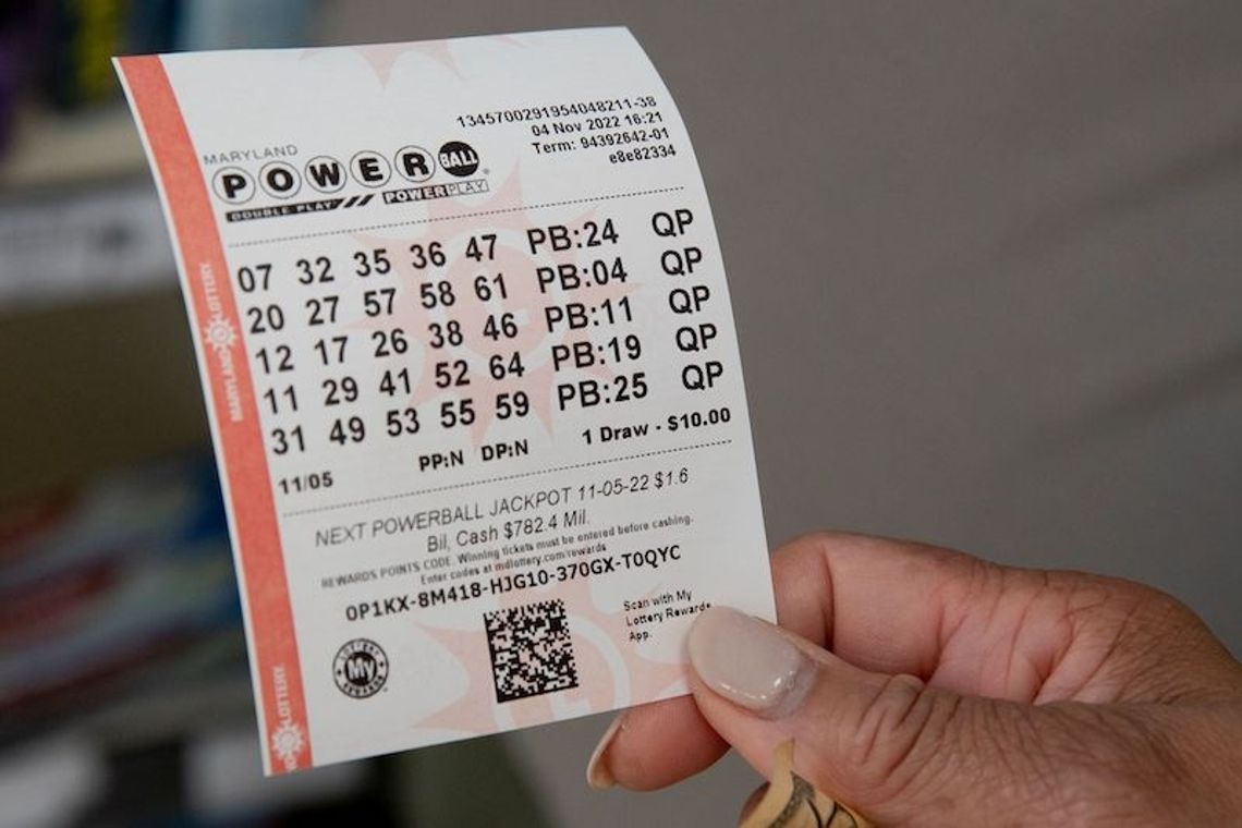 Kumulacja w Powerball rośnie, ale milion wygrany w Illinois