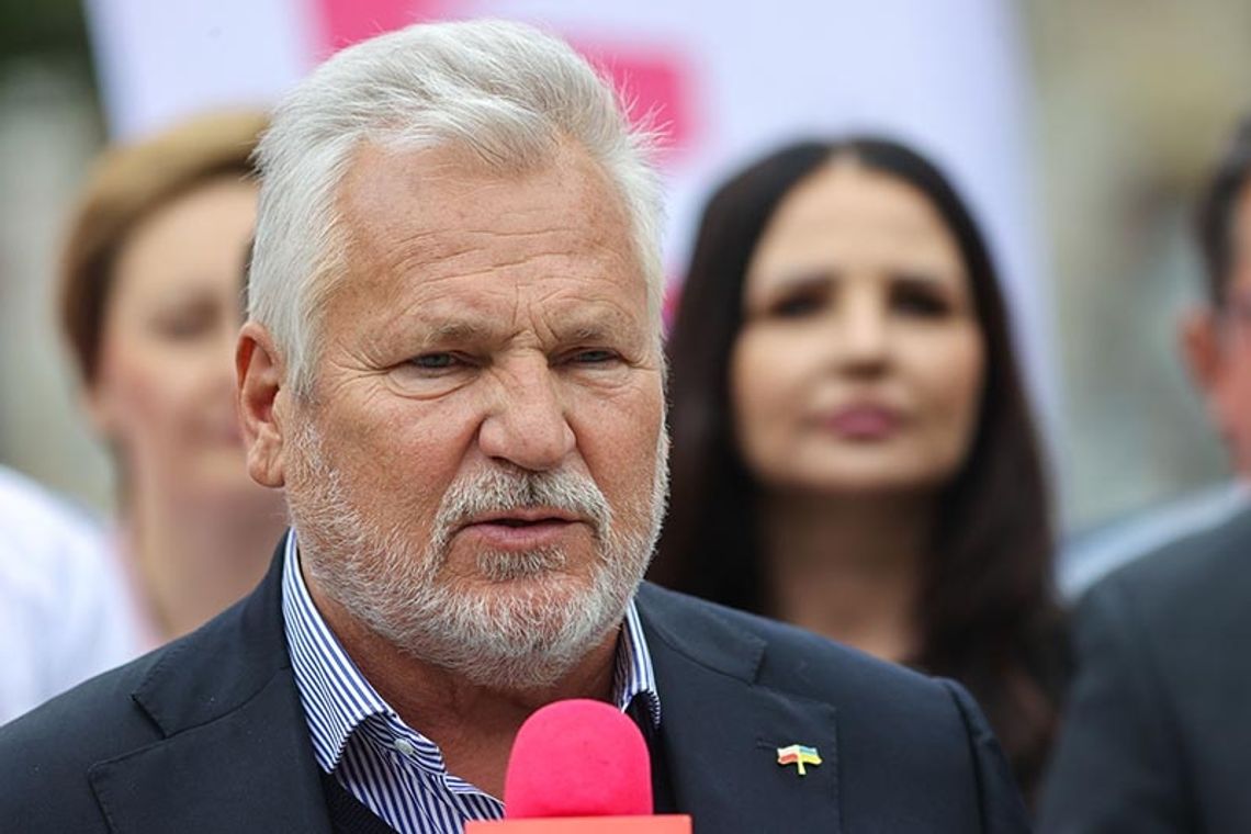 Kwaśniewski: największe wyzwania w UE - bezpieczeństwo, migracja, rewolucja techniczna