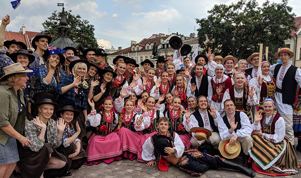 Lajkonik – śladami starożytnych Greków w drodze na światowy festiwal