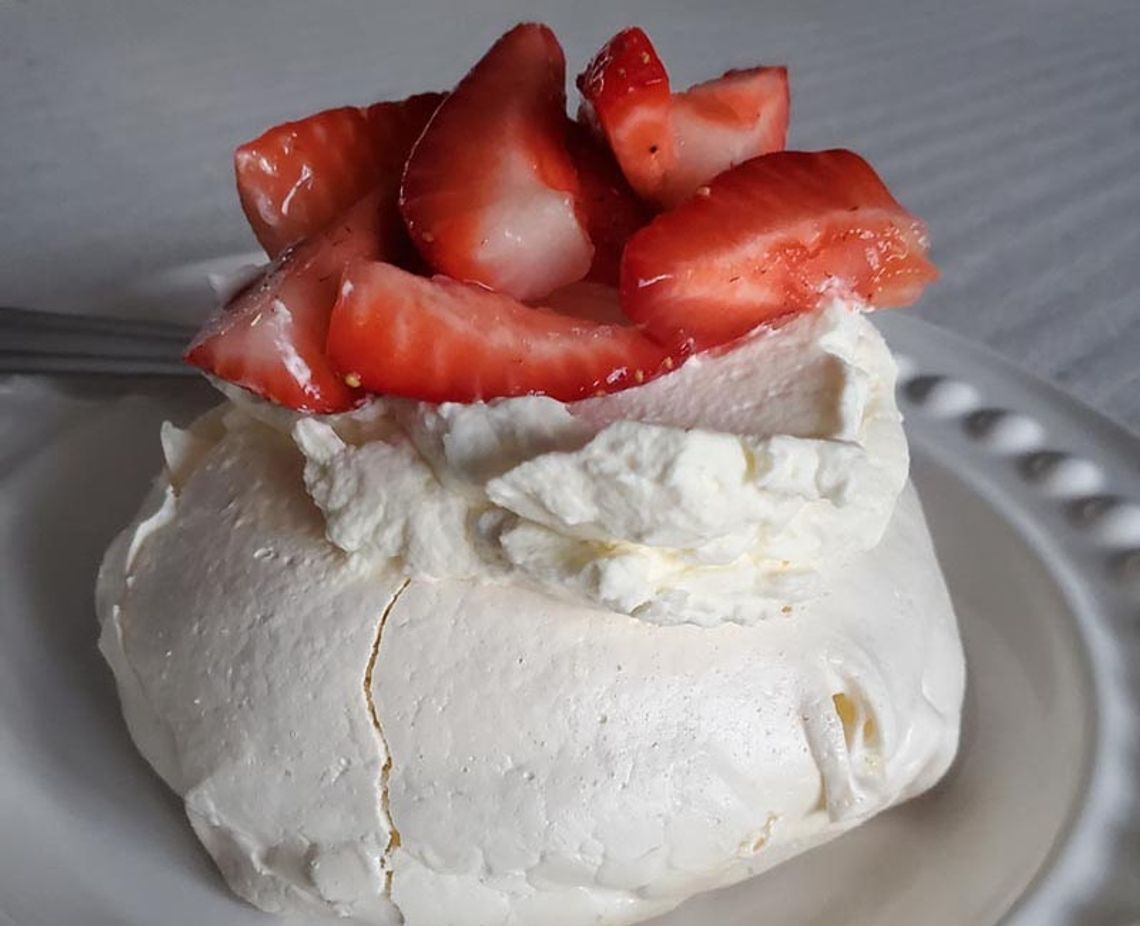 Łatwa mini pavlova