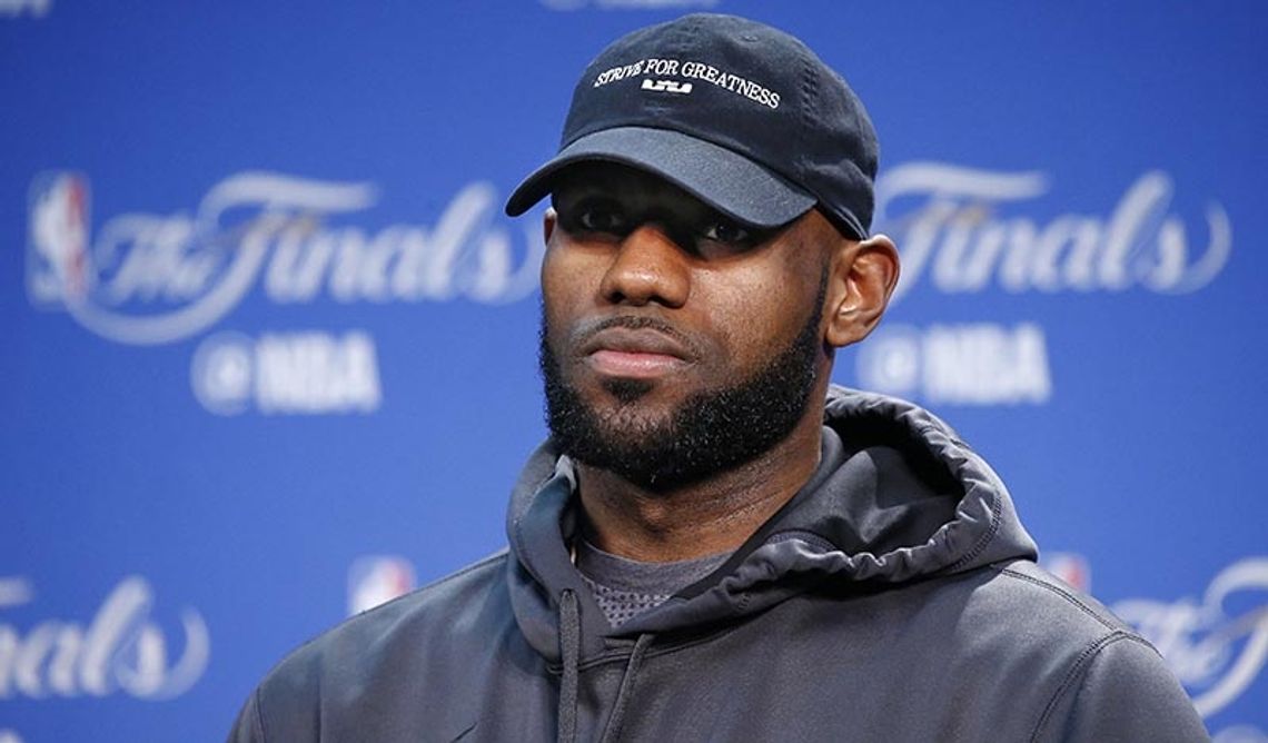 LeBron James: nieśmiertelny wpis do historii koszykówki