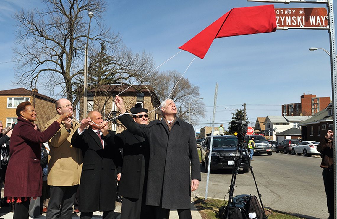 Lech Kaczyński ma swoją ulicę we Franklin Park