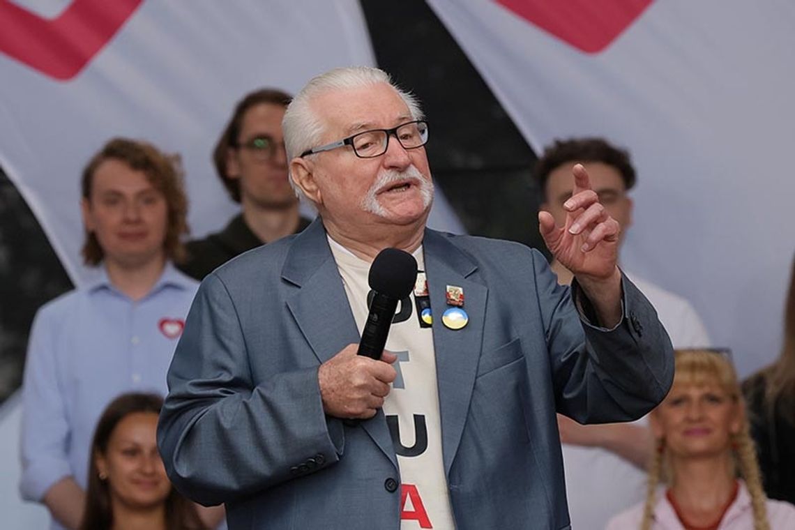 Lech Wałęsa: dajcie szansę ośmiu lat Tuskowi i jego drużynie