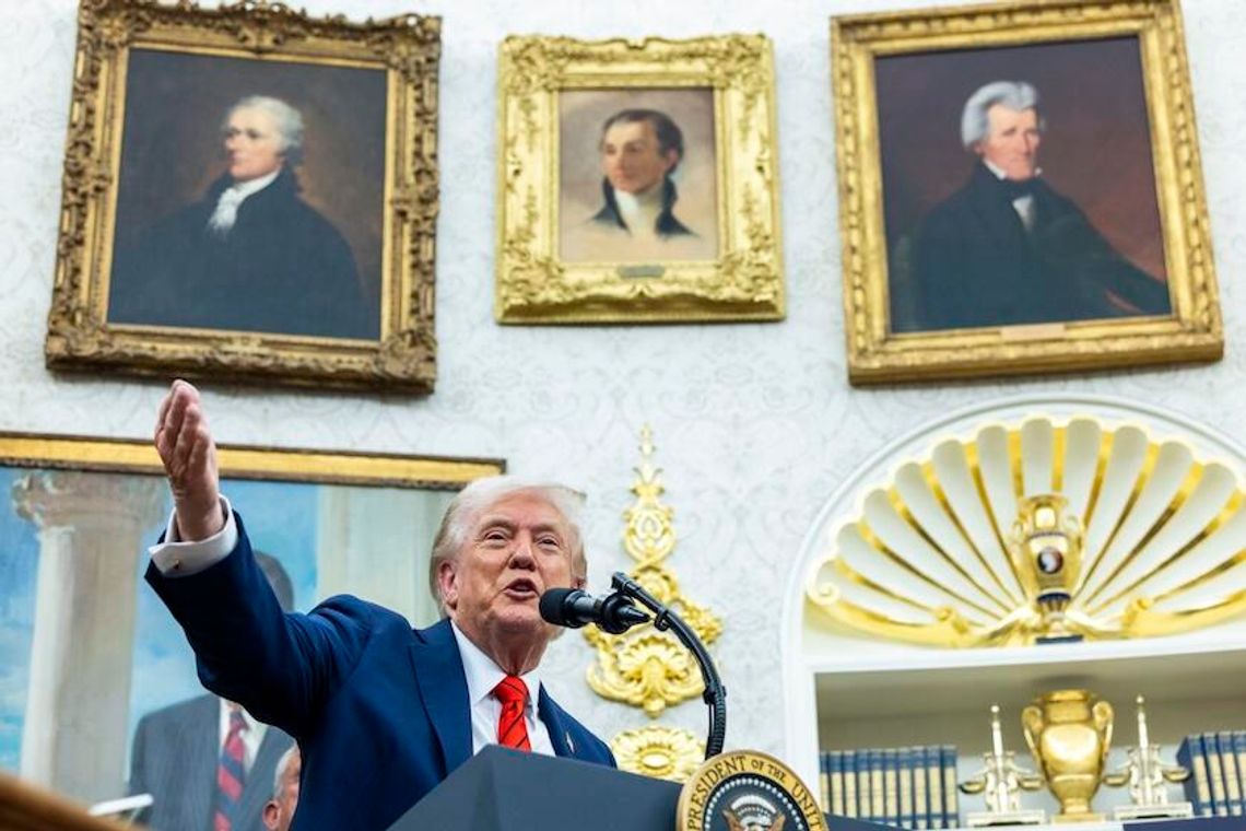 Lekarz Trumpa: serce prezydenta młodsze od 14 lat od jego wieku chronologicznego