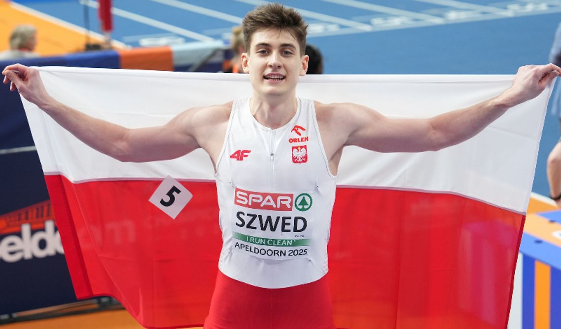Lekkoatletyczne HME - srebrny medal Szweda i piąte miejsce Święty-Ersetic w biegu na 400 m