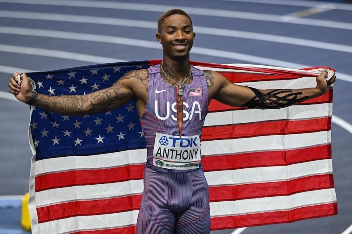 Lekkoatletyczne HMŚ - Amerykanin Anthony złotym medalistą w biegu na 60 m