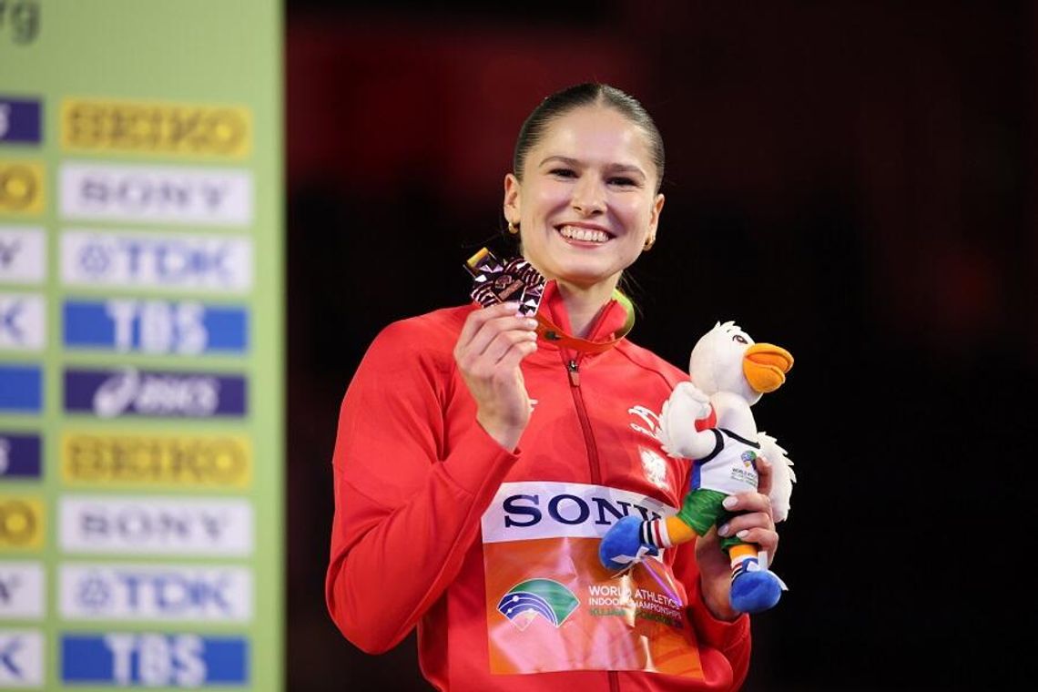 Lekkoatletyczne HMŚ - Polska dziewiąta w tabeli medalowej, na czele USA