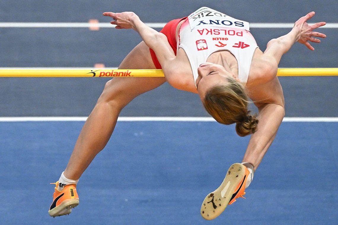 Lekkoatletyczne HMŚ - Żodzik piąta w skoku wzwyż; złoto dla Ukrainki Mahuczich Lekkoatletyczne HMŚ - Żodzik piąta w skoku wzwyż; złoto dla Ukrainki Mahuczich