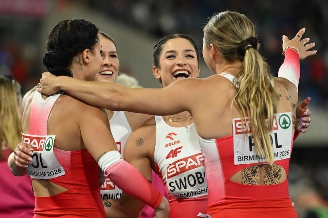 Lekkoatletyczne ME - brązowy medal Polek w sztafecie 4x100 m, wygrały Brytyjki Lekkoatletyczne ME - brązowy medal Polek w sztafecie 4x100 m, wygrały Brytyjki