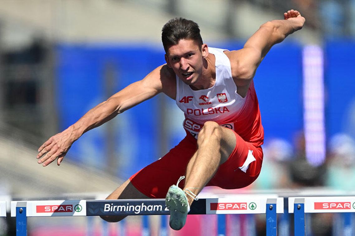Lekkoatletyczne ME -  Czykier awansował do półfinału na 110 m ppł