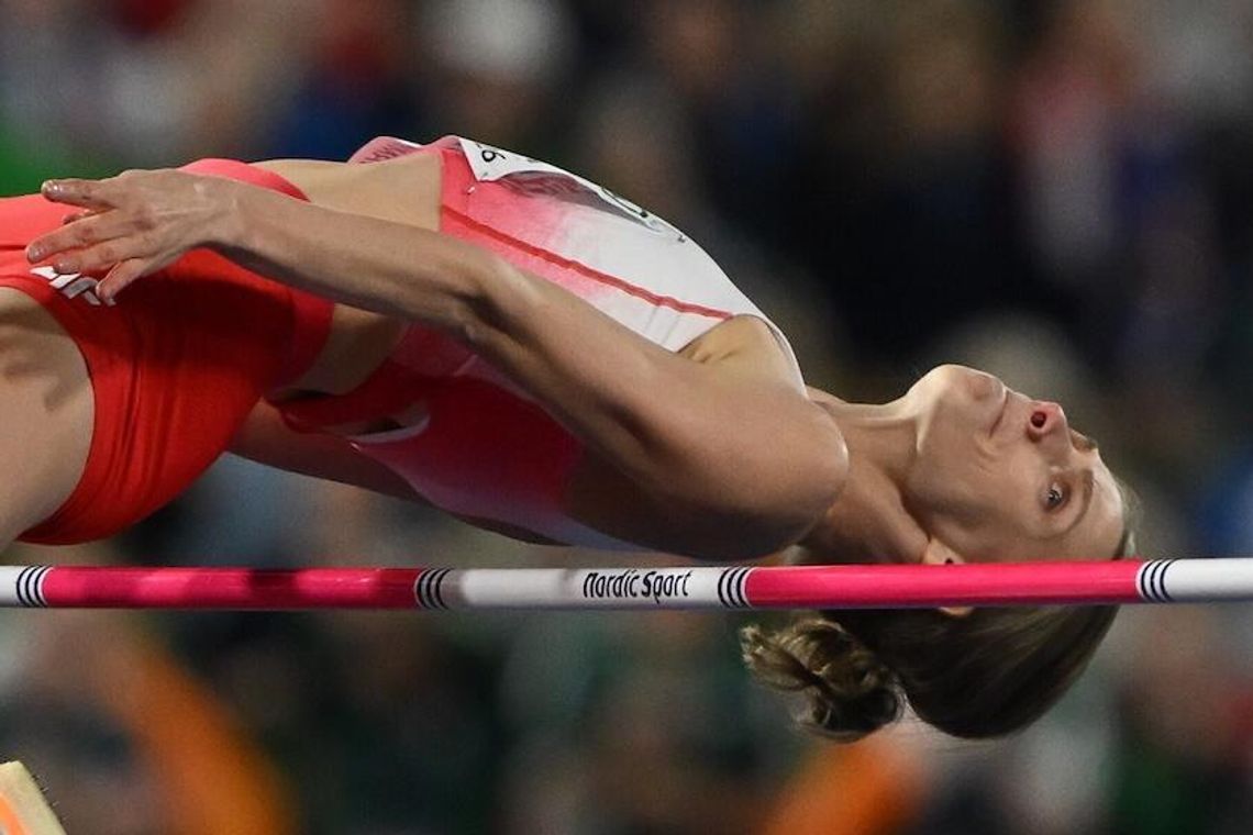 Lekkoatletyczne ME - srebrny medal Żodzik w skoku wzwyż Lekkoatletyczne ME - srebrny medal Żodzik w skoku wzwyż