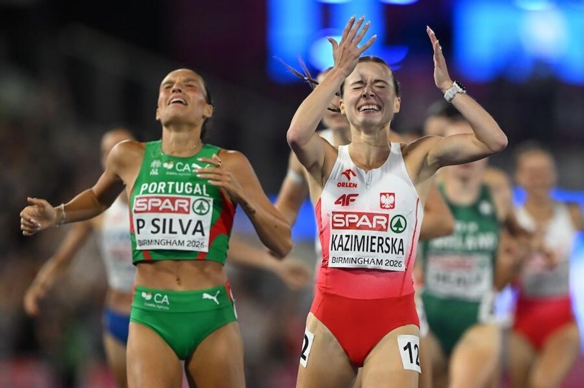 Lekkoatletyczne ME - srebro Kazimierskiej na zakończenie; osiem medali Polaków Lekkoatletyczne ME - srebro Kazimierskiej na zakończenie; osiem medali Polaków