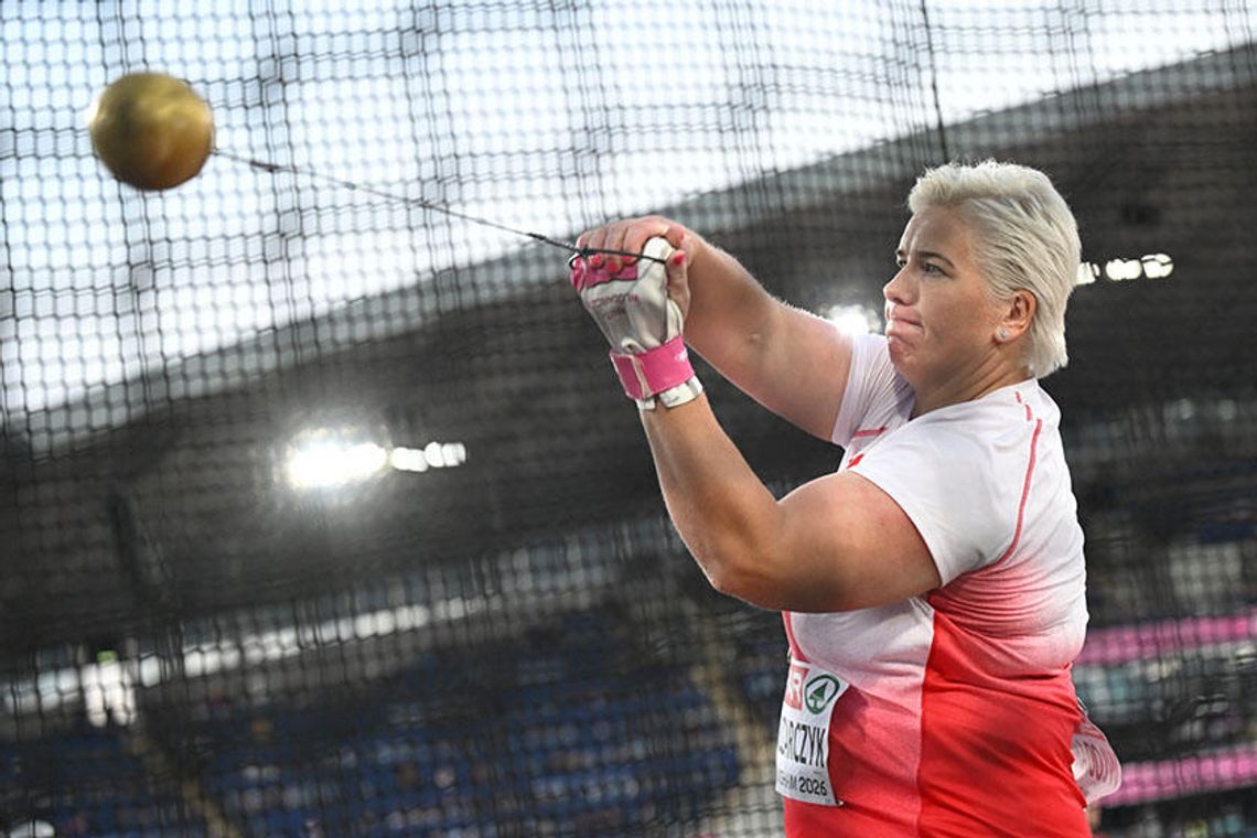 Lekkoatletyczne ME - Włodarczyk czwarta w rzucie młotem, zwycięstwo Finki Kosonen Lekkoatletyczne ME - Włodarczyk czwarta w rzucie młotem, zwycięstwo Finki Kosonen