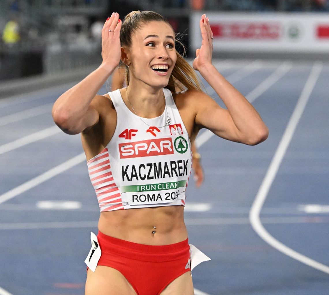 Lekkoatletyczne ME - złoto Kaczmarek na 400 m i srebro Włodarczyk w rzucie młotem