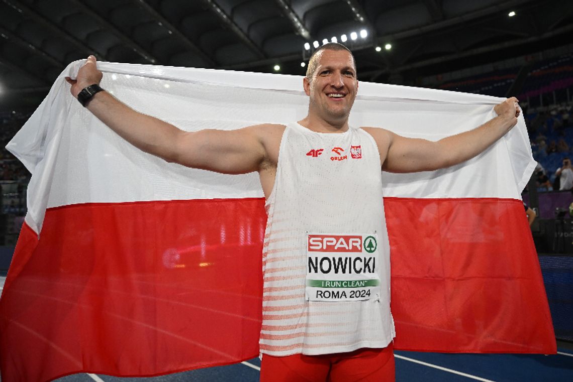 Lekkoatletyczne ME - złoty medal Nowickiego i srebrny Swobody