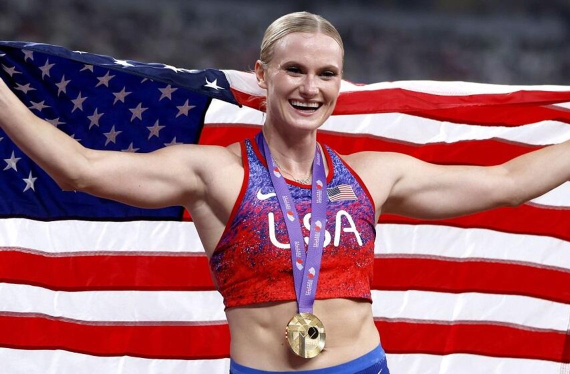 Lekkoatletyczne MŚ - Amerykanie prowadzą w tabeli medalowej