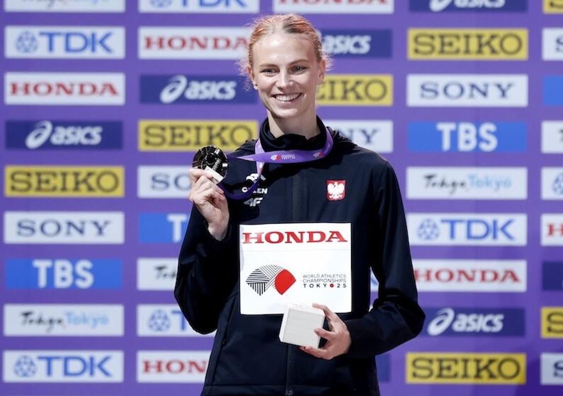 Lekkoatletyczne MŚ – Maria Żodzik wicemistrzynią świata w skoku wzwyż Lekkoatletyczne MŚ – Maria Żodzik wicemistrzynią świata w skoku wzwyż