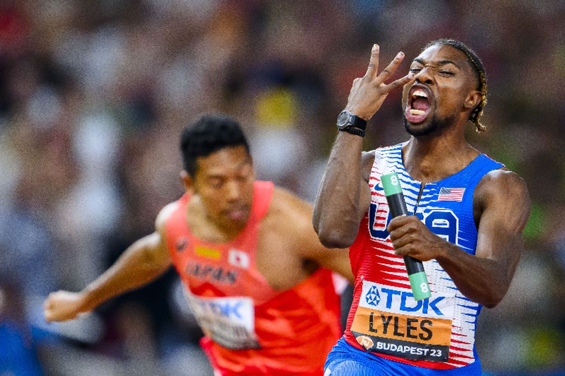 Lekkoatletyczne MŚ - piąte miejsce Polek w sztafecie 4x100 m, trzecie złoto Amerykanina Lylesa