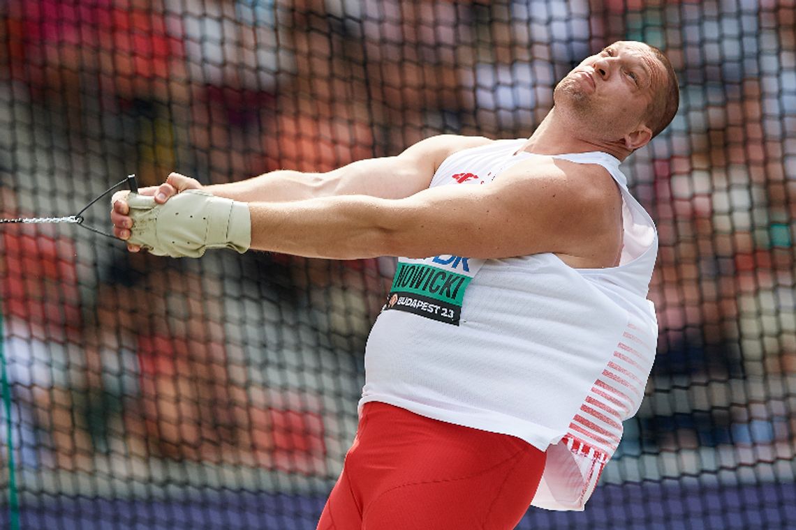 Lekkoatletyczne MŚ - srebrny medal Nowickiego, pokaz siły Kaczmarek i Swobody