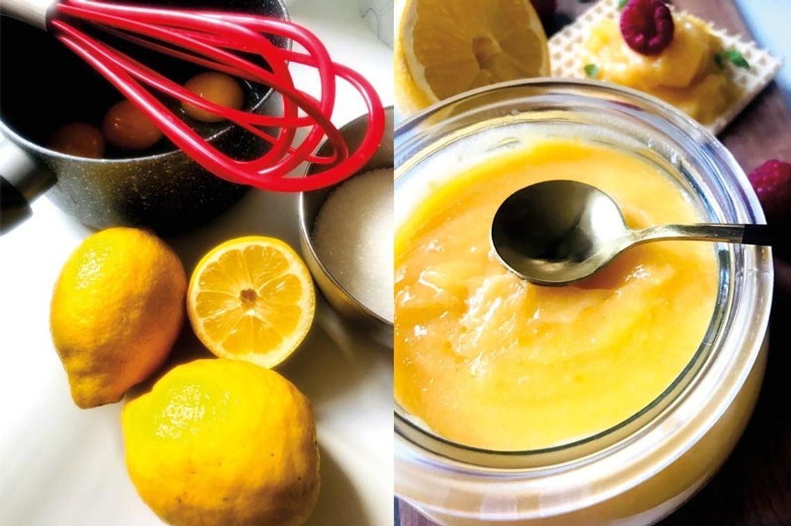 Lemon curd