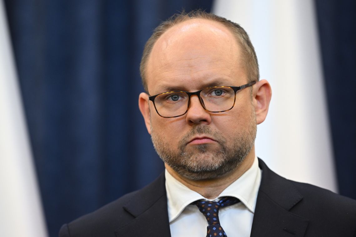 Leśkiewicz: na spotkaniu inaugurującym Radę Pokoju, prezydenta będzie reprezentował minister Przydacz