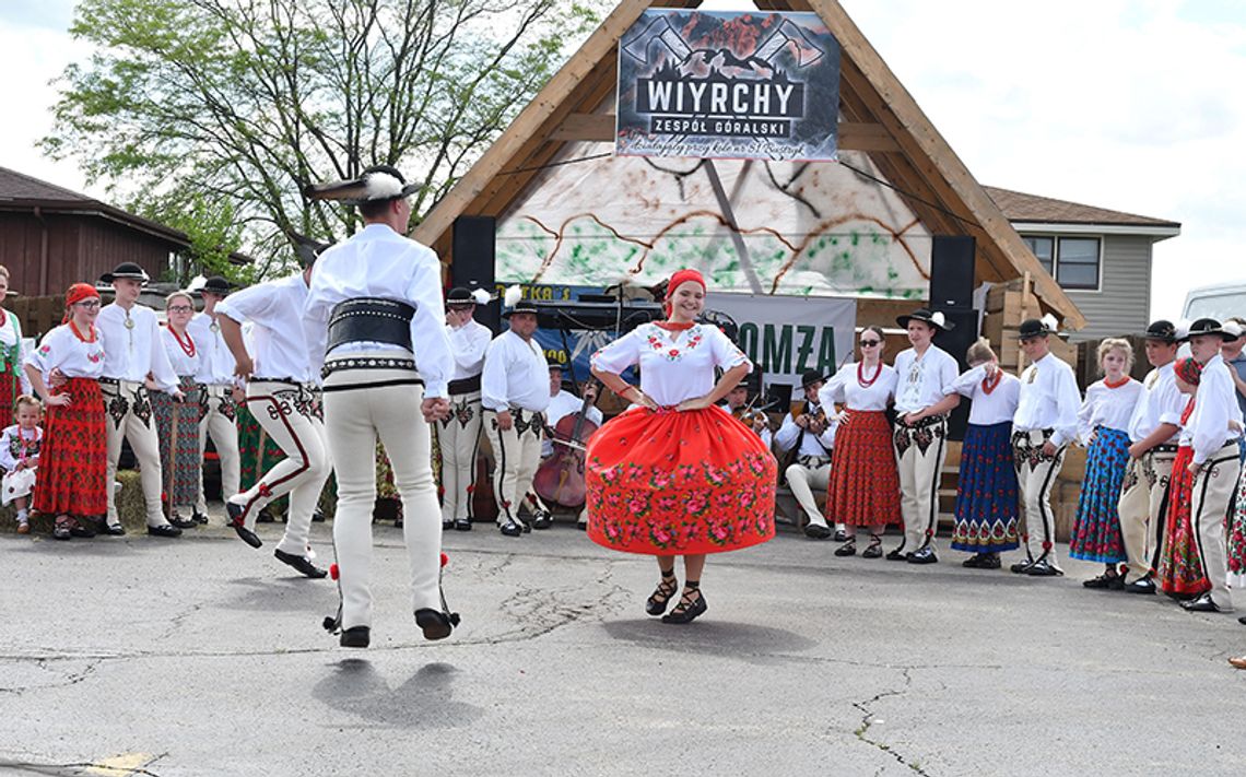 Letni piknik zespołu Wiyrchy