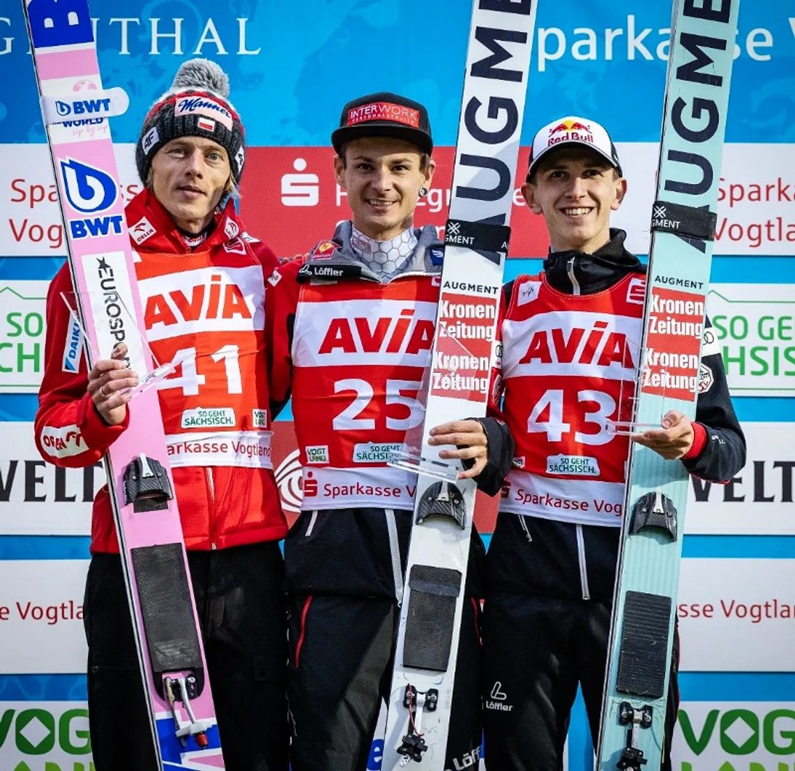 Letnia GP w skokach - drugie miejsce Kubackiego i zwycięstwo Fettnera w Klingenthal