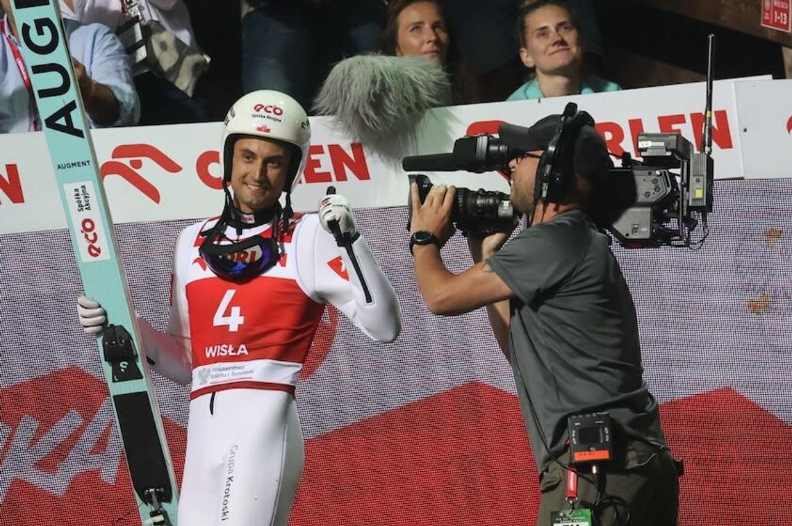 Letnia GP w skokach - Maciej Kot wygrał w Wiśle Letnia GP w skokach - Maciej Kot wygrał w Wiśle