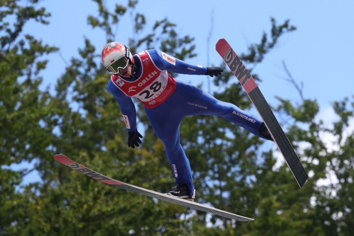 Letnia GP w skokach - Wąsek liderem cyklu po sobotnim konkursie w Hinzenbach