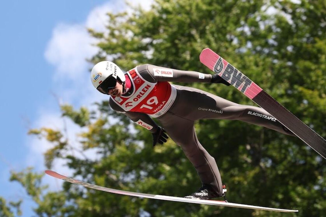 Letnia GP w skokach - Żyła czwarty w Wiśle, wygrana Austriaka Bachlingera Letnia GP w skokach - Żyła czwarty w Wiśle, wygrana Austriaka Bachlingera