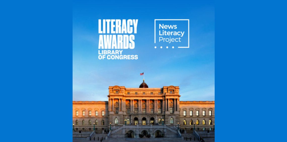 Library of Congress honors News Literacy Project with highest award