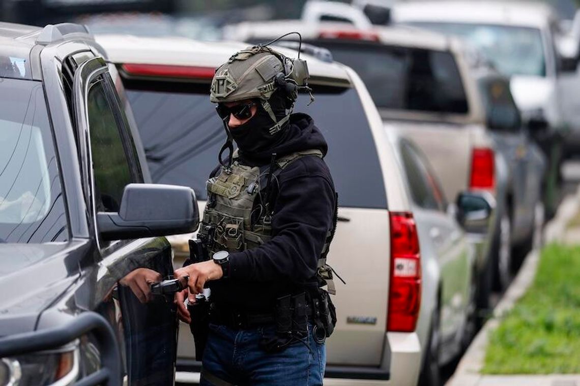 Liczba latynoskich imigrantów deportowanych od początku drugiej kadencji Trumpa wzrosła sześciokrotnie Liczba latynoskich imigrantów deportowanych od początku drugiej kadencji Trumpa wzrosła sześciokrotnie