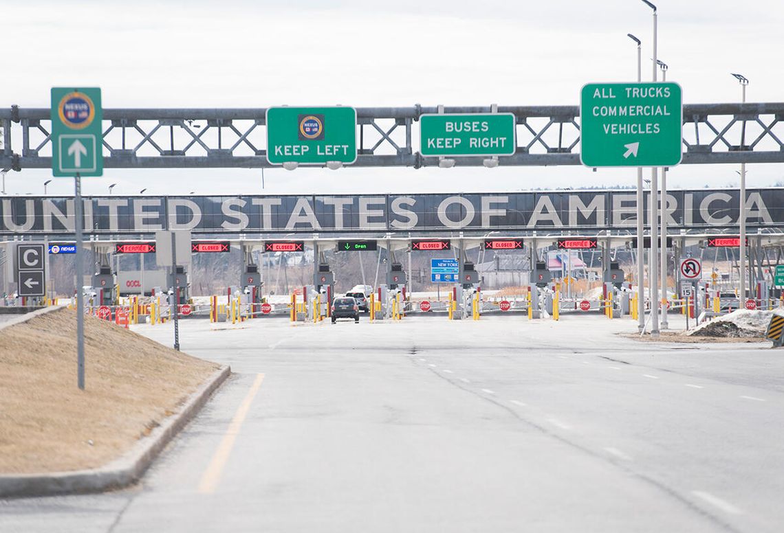 Liczba odwiedzin Kanadyjczyków spadła w ciągu roku o blisko 25 proc.