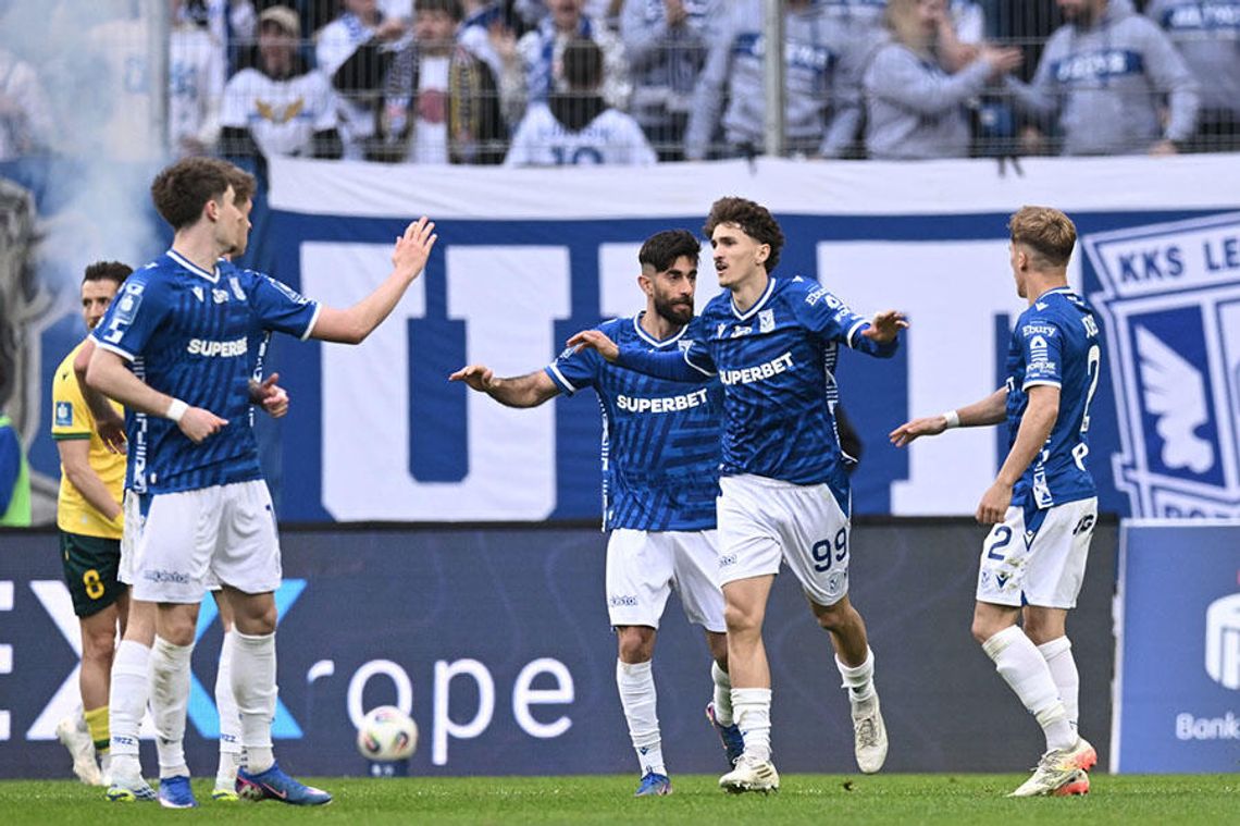 Lider w Polsce z najniższą średnią punktów wśród 20 czołowych lig piłkarskich w Europie