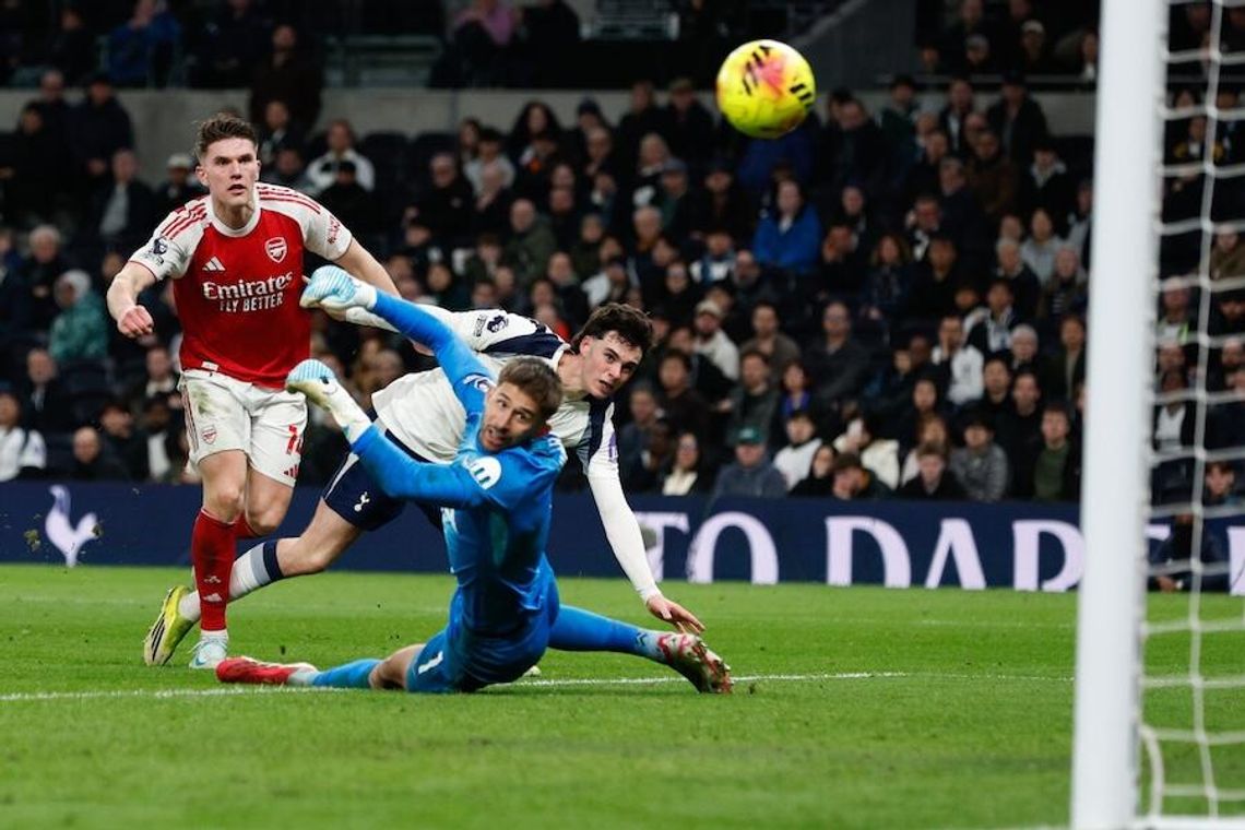 Liga angielska - Arsenal lepszy od Tottenhamu w derbach północnego Londynu Liga angielska - Arsenal lepszy od Tottenhamu w derbach północnego Londynu