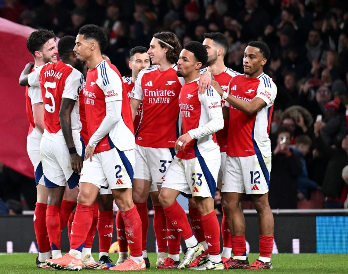 Liga angielska - Arsenal rozbił Manchester City