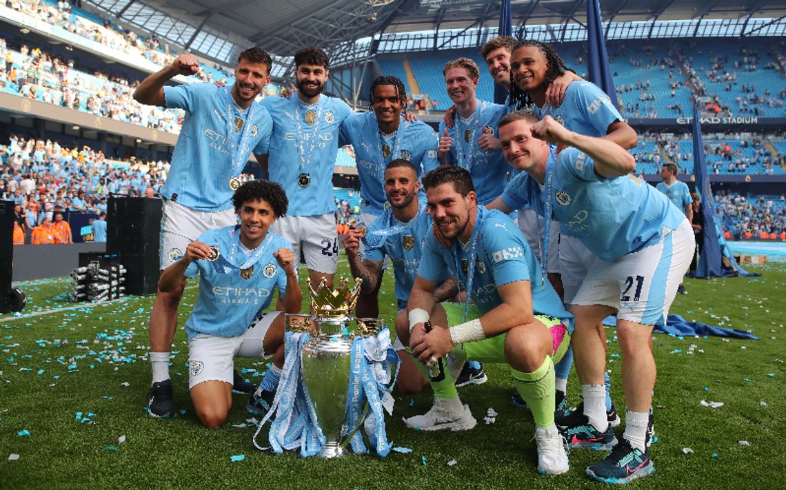 Liga angielska - brytyjskie media: rekord Manchesteru City z zarzutami w tle