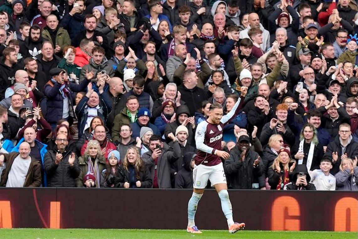 Liga angielska - gol Casha, Aston Villa pokonała Arsenal