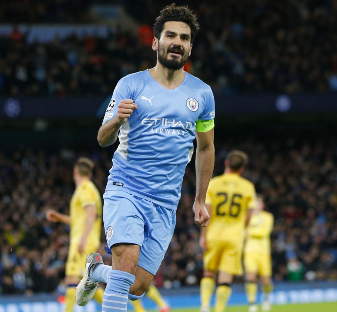 Liga angielska - Guendogan wraca do Manchesteru City