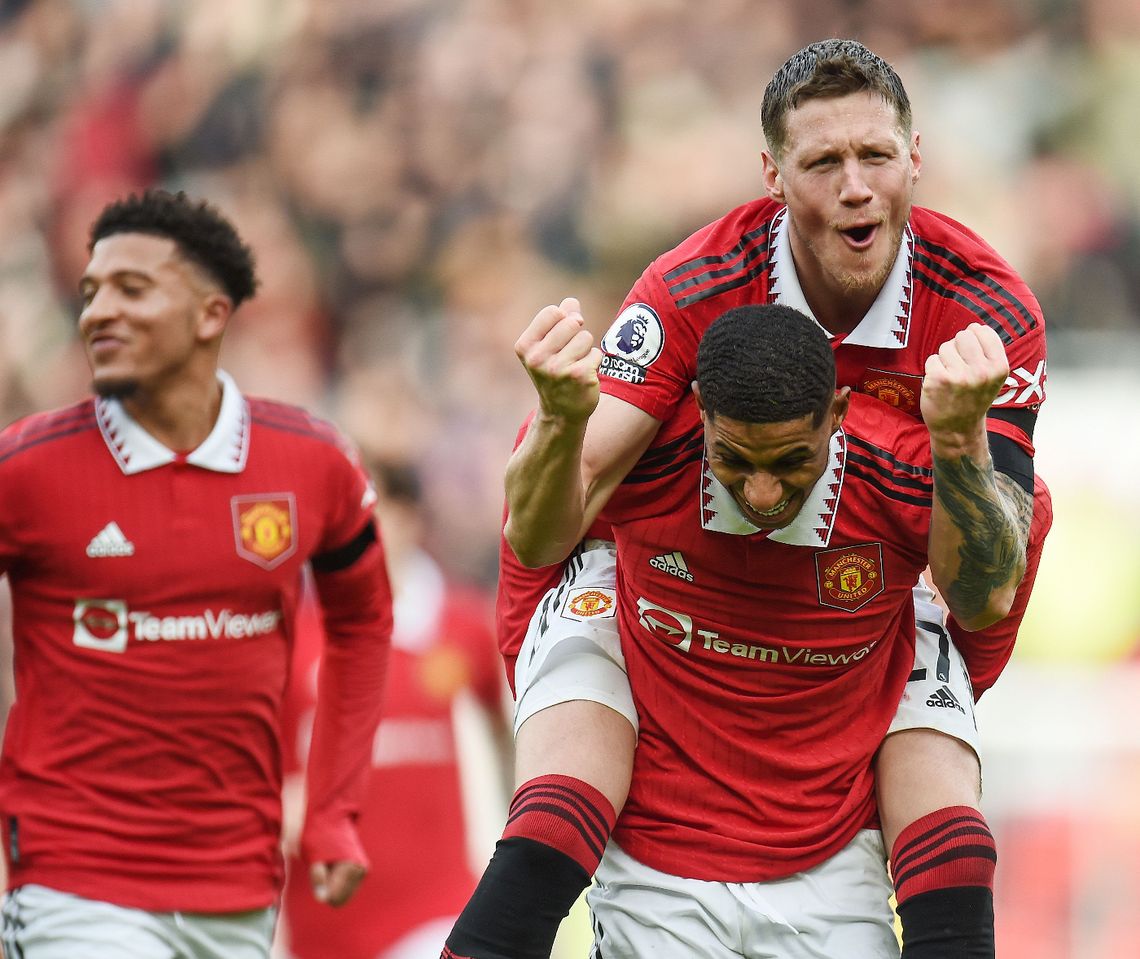 Liga angielska - kolejny popis Rashforda i Manchesteru United