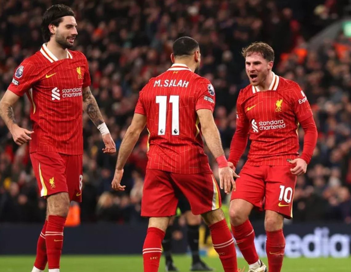 Liga angielska - kolejny ważny krok Liverpoolu w stronę tytułu
