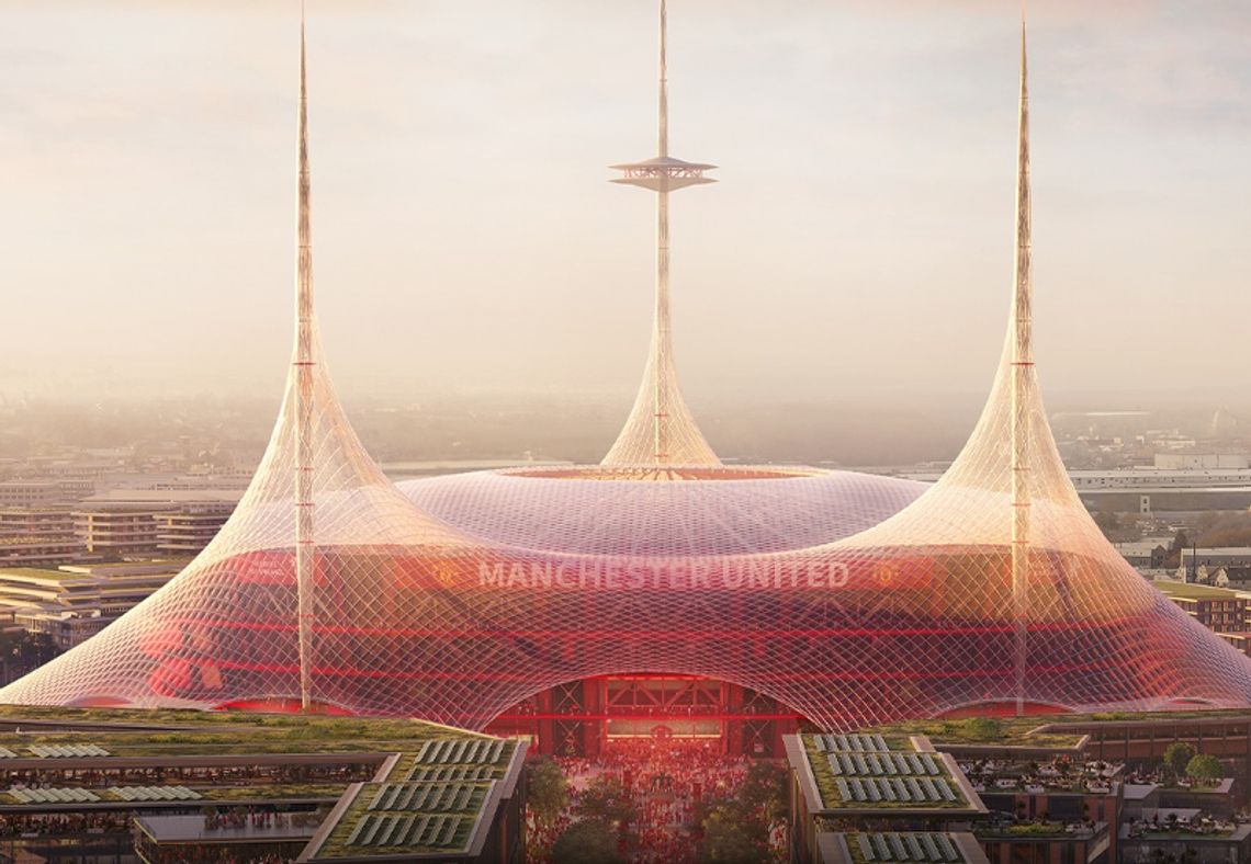 Liga angielska - Manchester United chce zbudować największy stadion piłkarski na świecie