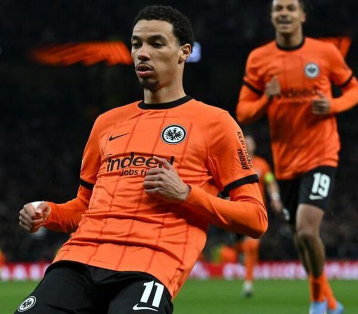 Liga angielska - media: Ekitike przejdzie z Eintrachtu do Liverpoolu za 95 mln euro Liga angielska - media: Ekitike przejdzie z Eintrachtu do Liverpoolu za 95 mln euro